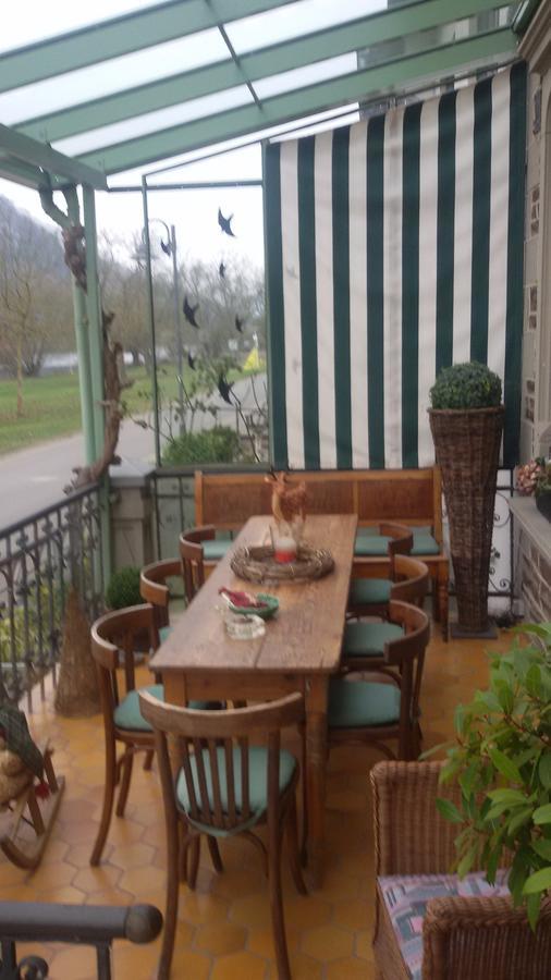 Landgasthaus Am Ufer Traben-Trarbach Esterno foto