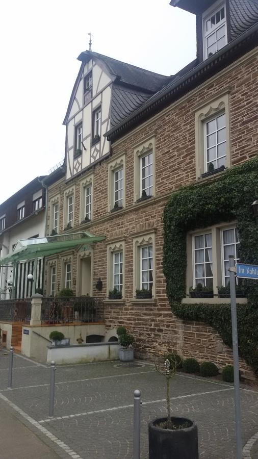 Landgasthaus Am Ufer Traben-Trarbach Esterno foto